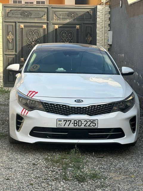 Kia Optima, 2.0 L, 2016 il, 209 211 km — Bakı