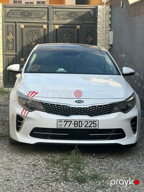 Kia Optima, 2.0 L, 2016 il, 209 211 km