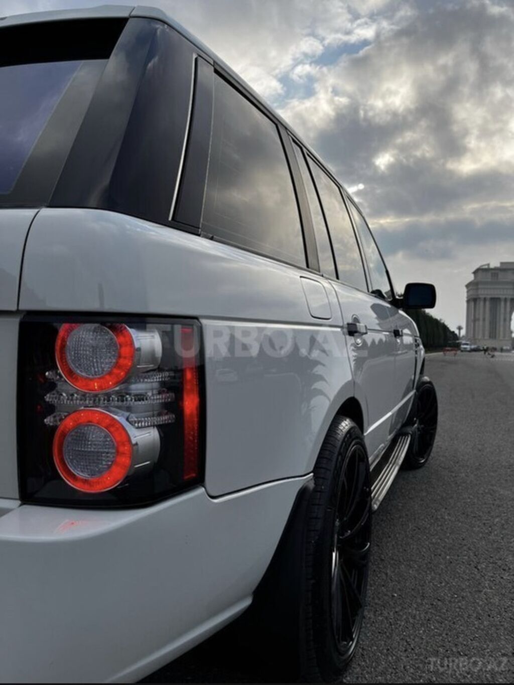 Land Rover Range Rover: 4.4 l 2003 il 286000 km Ofrouder/SUV — Avtomobillər, Gəncə (6)