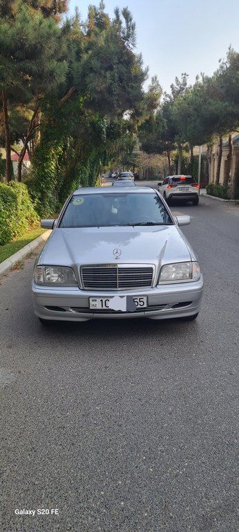 Mercedes C 180, 1.8 L, 1995 il, 300 000 km — Avtomobillər, Bakı (2)