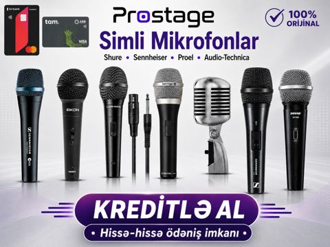 Simli mikrofonlar — Bakı
