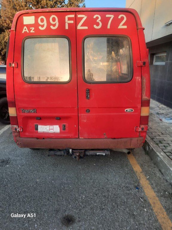 Ford Transit, 2.4 L, 1999 il, 250 000 km — Avtomobillər, Bakı (4)