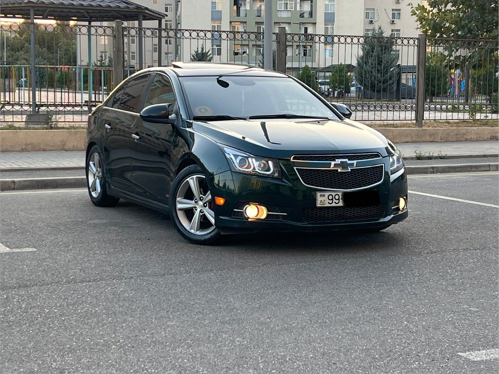 Chevrolet Cruze, 1.4 L, 2014 il, 218 044 km — Avtomobillər, Bakı (4)