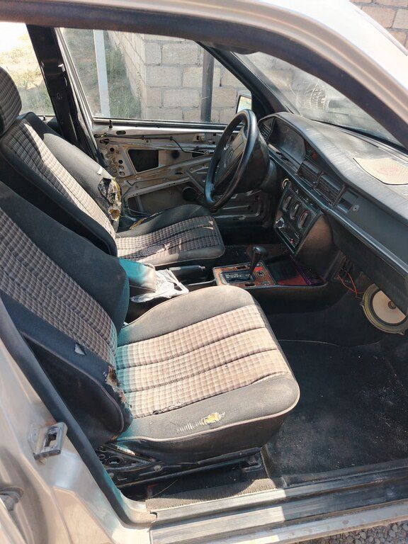 Mercedes 190, 2.0 L, 1993 il, 634 540 km — Avtomobillər, Ağdam (5)