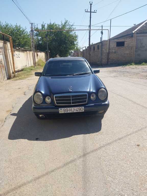 Mercedes E 220, 2.2 L, 1998 il, 256 000 km — Avtomobillər, Bakı