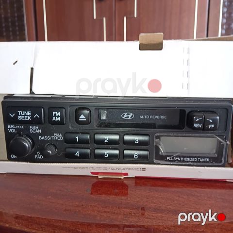 Hyundai kasetli avtomobil maqnitofonu + Pioneer DVD pleyer Hyundai — Bakı