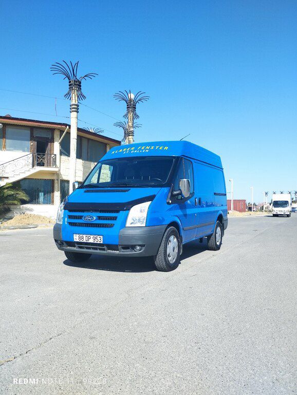 Ford Transit, 2.4 L, 2010 il, 152 560 km — Avtomobillər, Bakı (2)