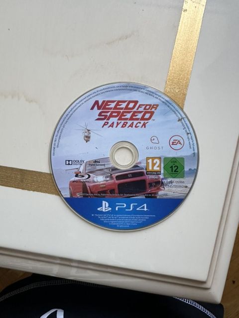 Məhsul: Need for Speed Payback – PS4 (Blu‑ray disk) Xüsusiyyətlər — Bakı
