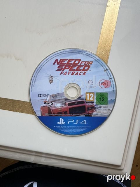 Məhsul: Need for Speed Payback – PS4 (Blu‑ray disk) Xüsusiyyətlər — Bakı