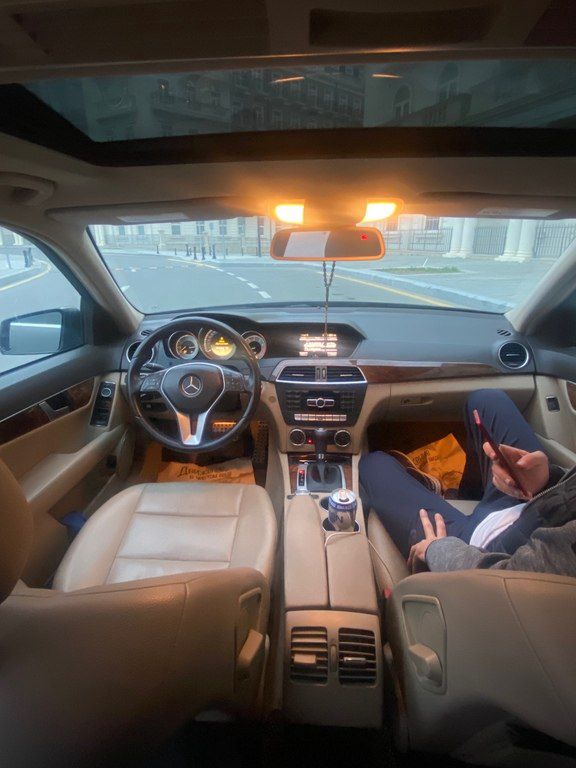 Mercedes C 250, 1.8 L, 2012 il, 290 000 km — Avtomobillər, Bakı (5)
