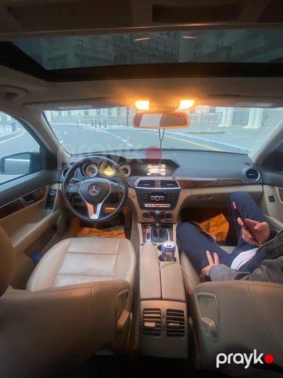 Mercedes C 250, 1.8 L, 2012 il, 290 000 km — Avtomobillər, Bakı (5)