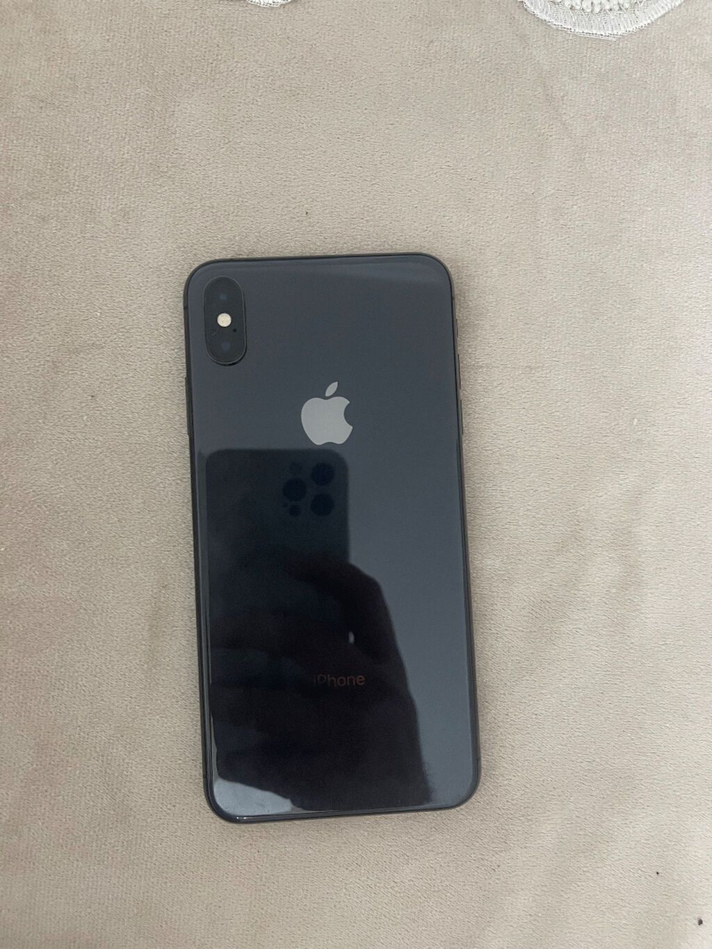 IPhone Xs Max, 64 GB, Qara, Face ID — Apple iPhone, Bakı (6)
