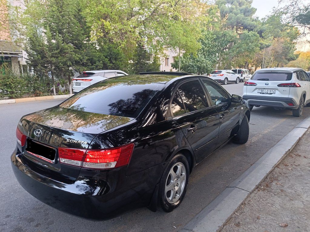 Hyundai Sonata, 2.0 L, 2007 il, 397 672 km — Avtomobillər, Sumqayıt (4)