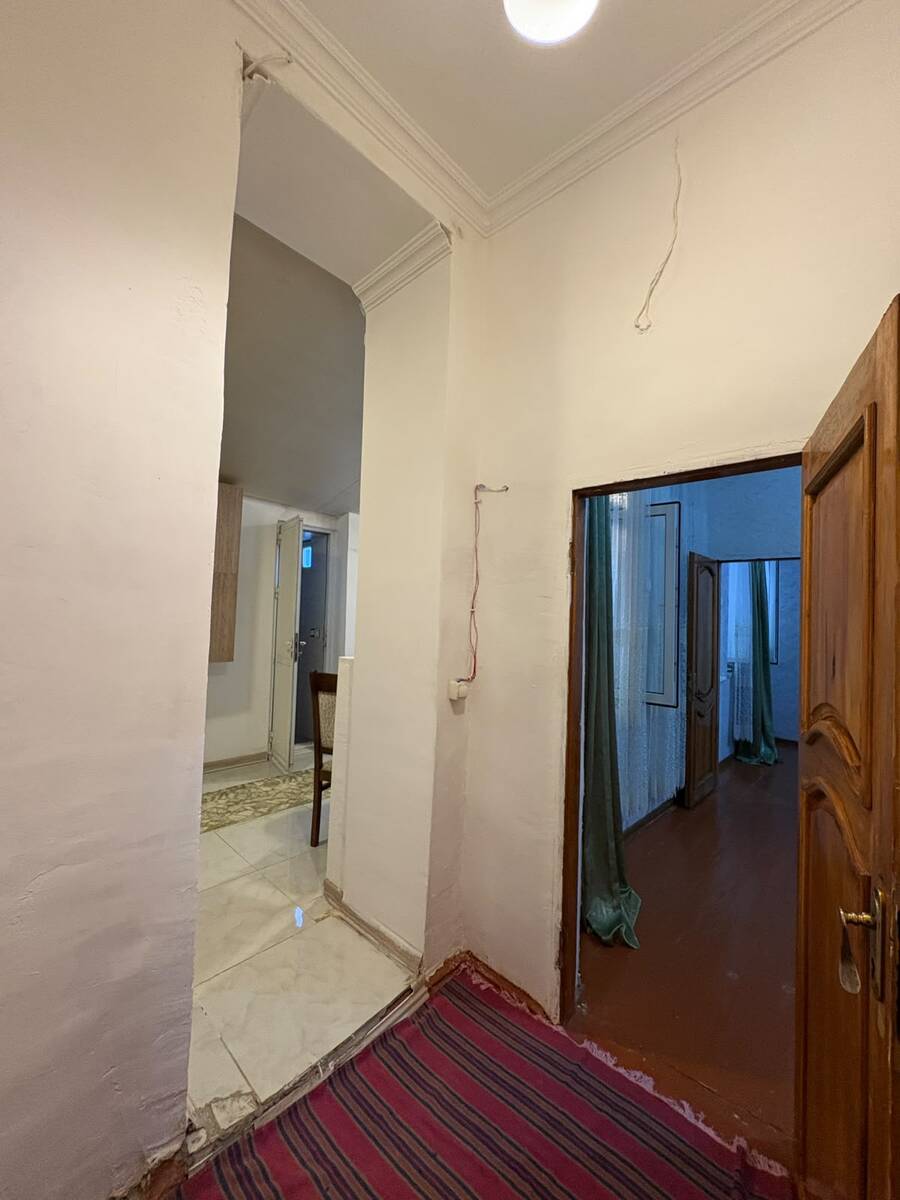 İcarəyə verilir 2 otaqlı köhnə tikili 54 m² — Mənzil, Bakı (7)