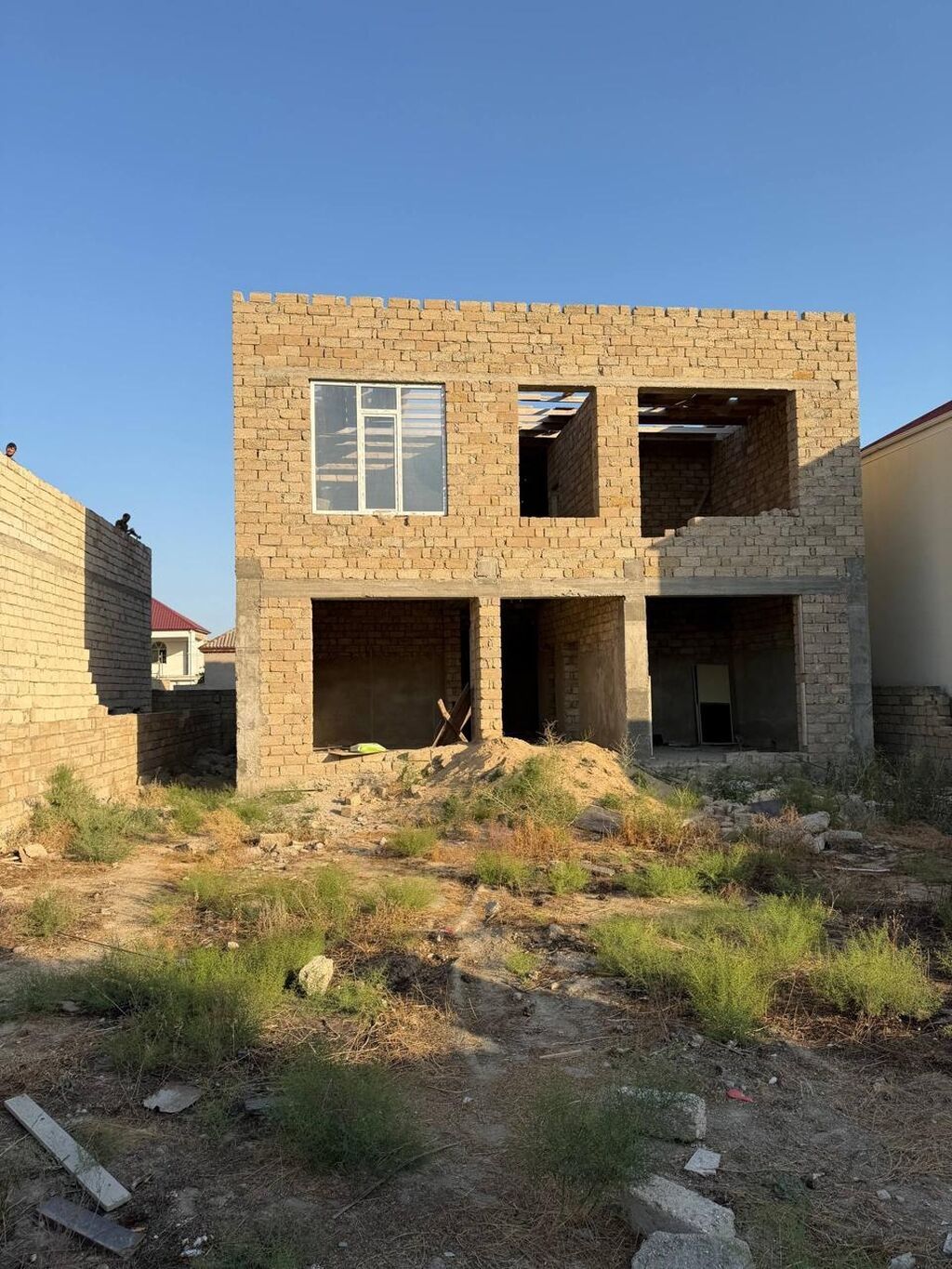 5 otaqlı, 120 kv. m, Təmirsiz — Ev, villa, Qobustan (7)