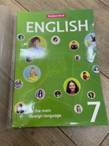 Məhsul: “English – Student Book 7” Təsvir: - 7-ci sinif üçün ingilis — mehriban85 — Kitablar