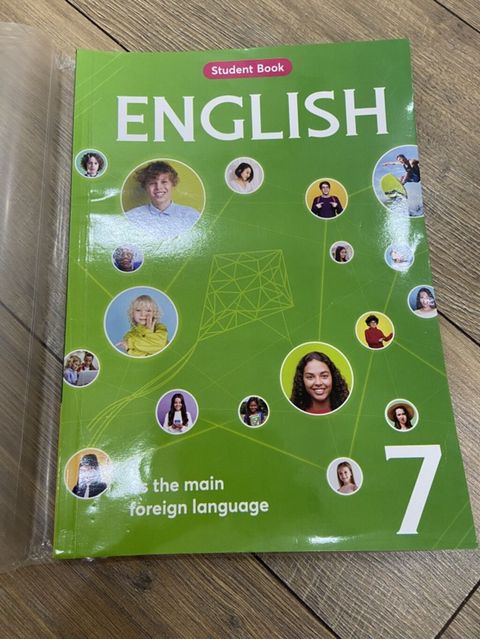 Məhsul: “English – Student Book 7” Təsvir: - 7-ci sinif üçün ingilis — Xırdalan