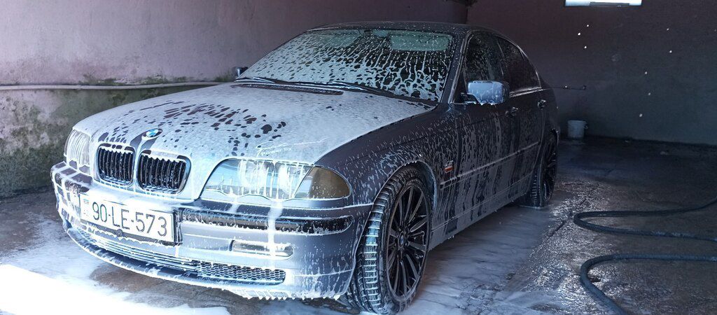 BMW 320, 2.2 L, 2000 il, 350 000 km — Avtomobillər, Bakı (4)
