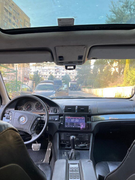BMW 523, 2.5 L, 1997 il, 347 000 km — Avtomobillər, Bakı (10)