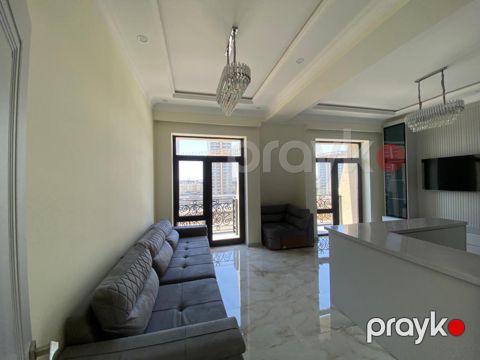 İcarəyə verilir 4 otaqlı yeni tikili 125 m²