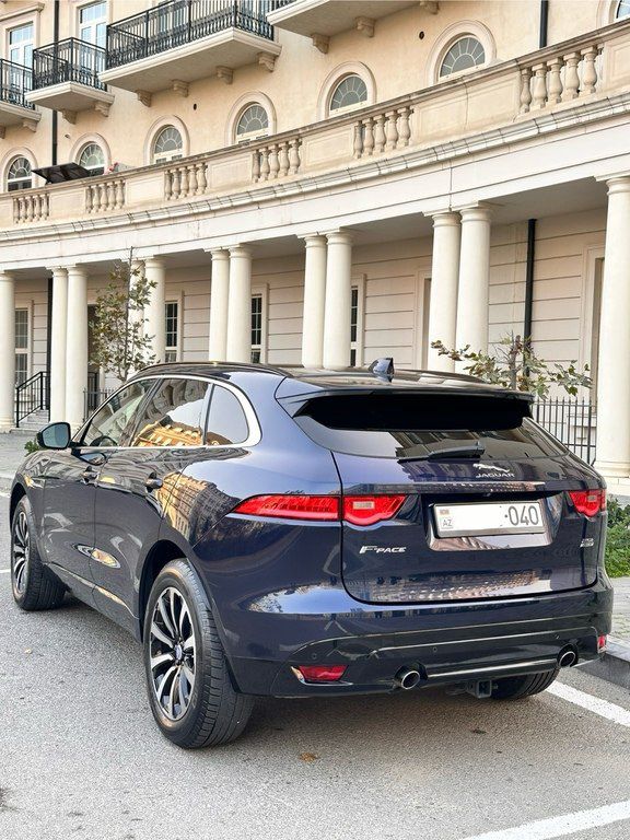 Jaguar F-Pace, 2.0 L, 2020 il, 119 000 km — Avtomobillər, Bakı (8)