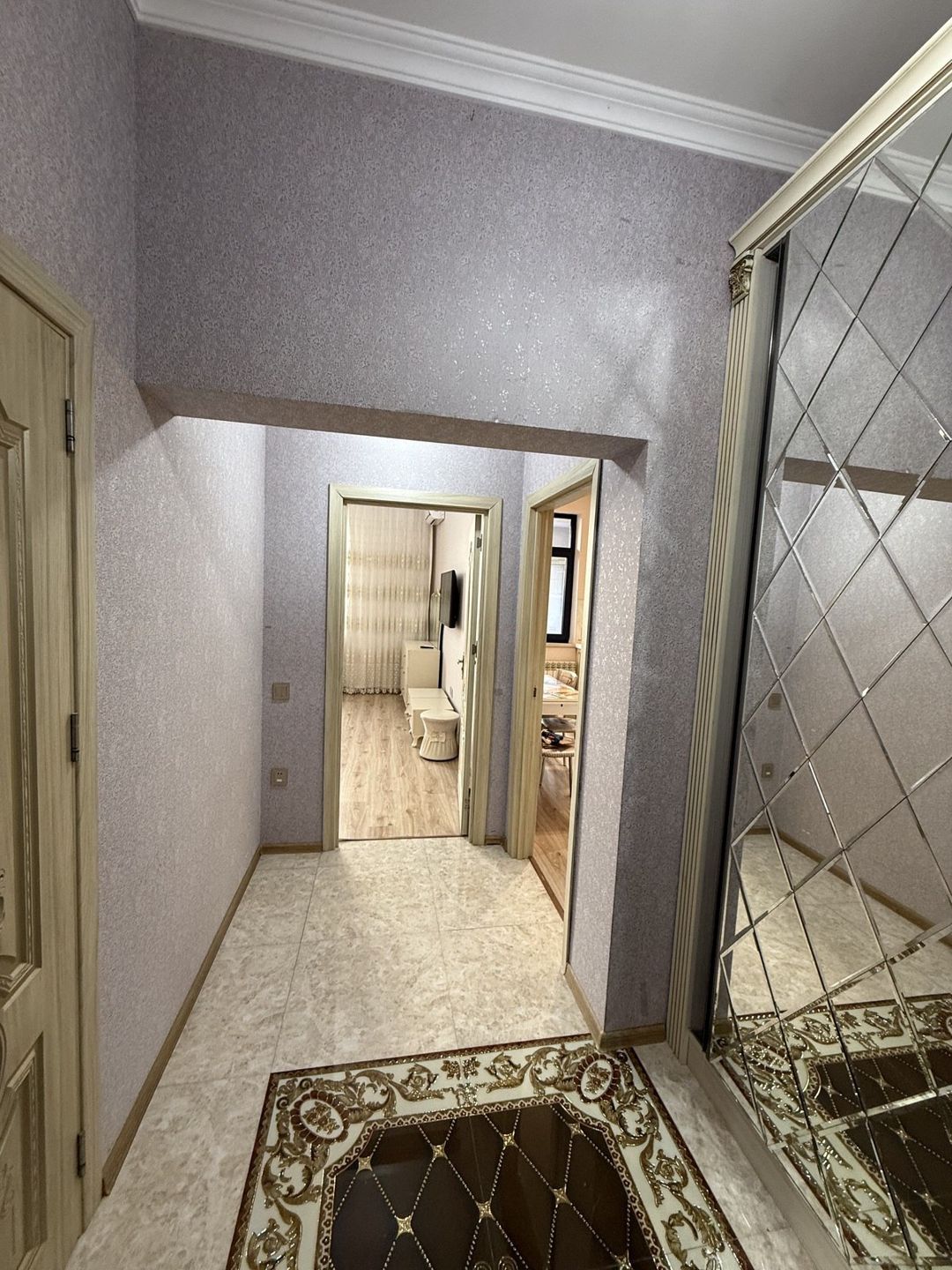 İcarəyə verilir 1 otaqlı yeni tikili 50 m² — Mənzil, Bakı (8)