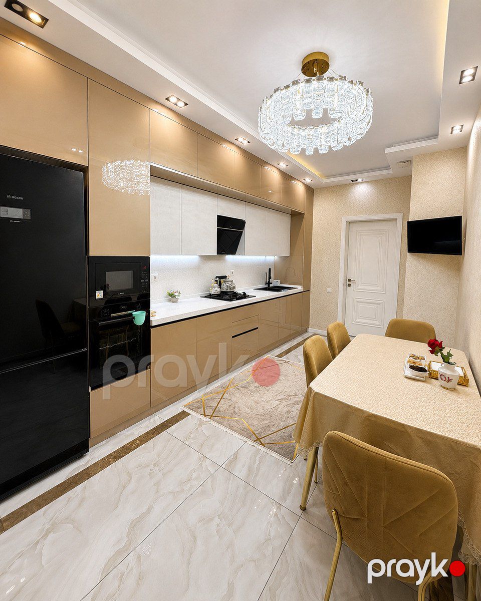 Satılır 4 otaqlı yeni tikili 130 m² — Mənzil, Bakı (10)