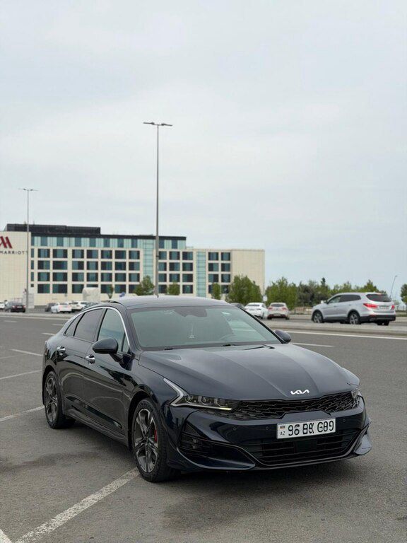 Kia K5, 2.5 L, 2022 il, 71 000 km — Avtomobillər, Bakı (2)