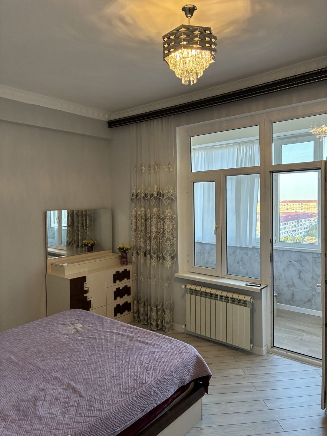 İcarəyə verilir 2 otaqlı yeni tikili 84 m² — Mənzil, Sumqayıt (7)