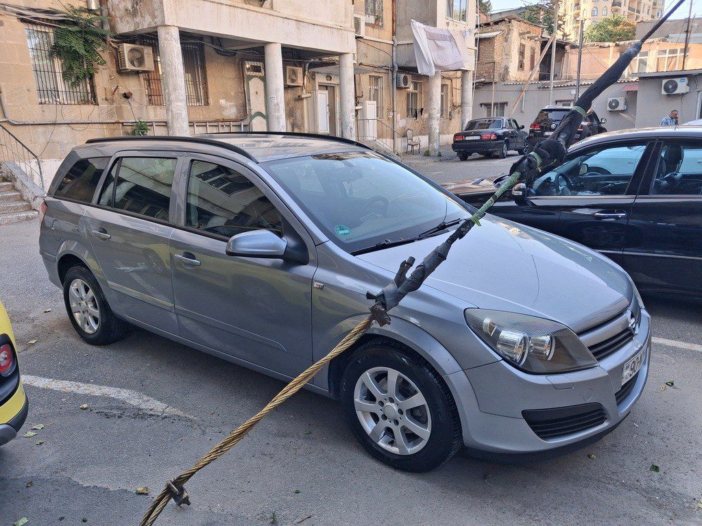 Opel Astra, 1.4 L, 2005 il, 202 436 km — Avtomobillər, Bakı (10)