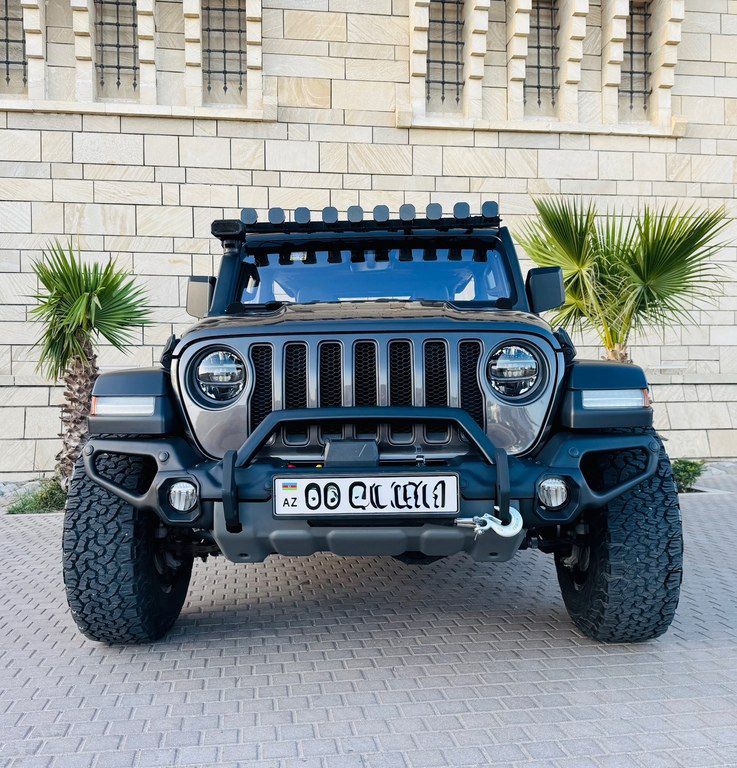 Jeep Wrangler, 2.0 L, 2021 il, 84 300 km — Avtomobillər, Bakı