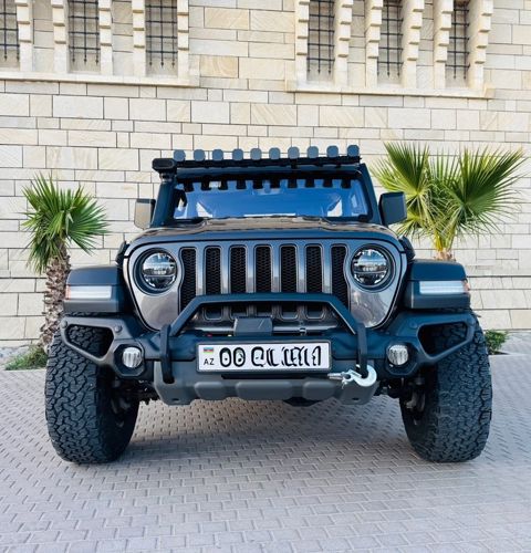 Jeep Wrangler, 2.0 L, 2021 il, 84 300 km — Bakı