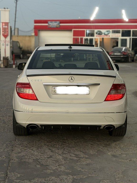 Mercedes C 300, 3.0 L, 2008 il, 318 000 km — Avtomobillər, Bakı (4)