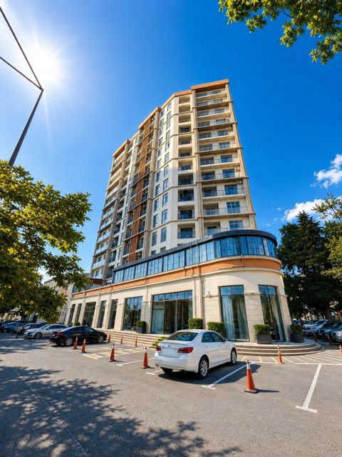 Satılır 4 otaqlı yeni tikili 146 m² — Bakı