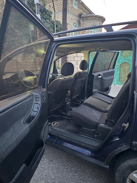 Opel Zafira, 1.6 L, 1999 il, 420 000 km — Avtomobillər, Xaçmaz (8)