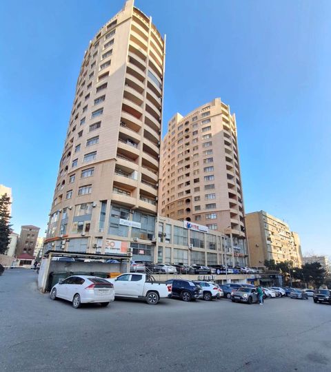 Satış: 3 otaqlı Yeni tikili, 135 m², Yasamal rayonu — Bakı