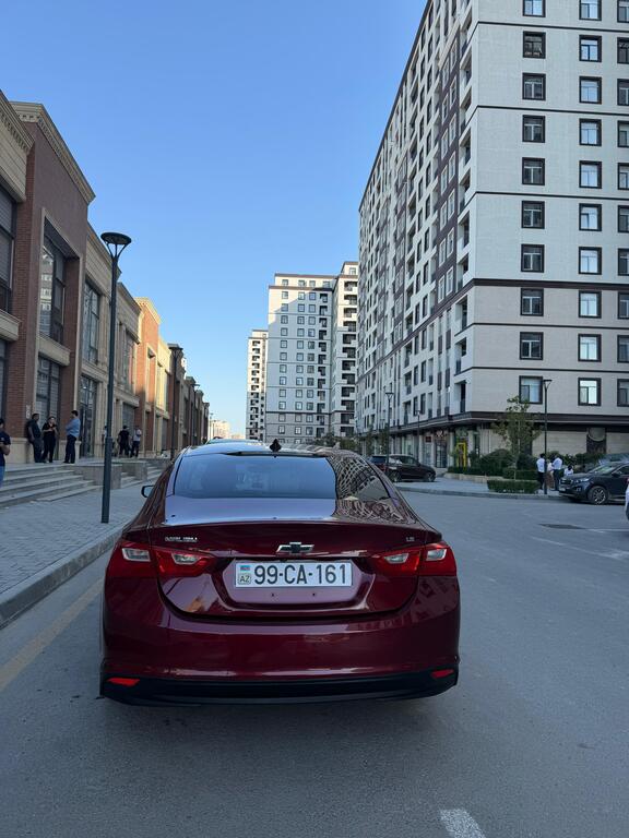 Chevrolet Malibu, 1.5 L, 2016 il, 225 000 km — Avtomobillər, Bakı (6)