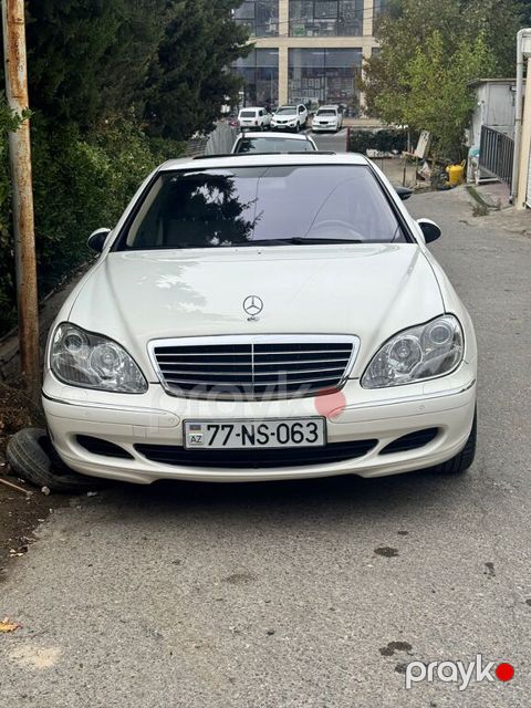 Mercedes S 350, 3.7 L, 2004 il, 245 000 km