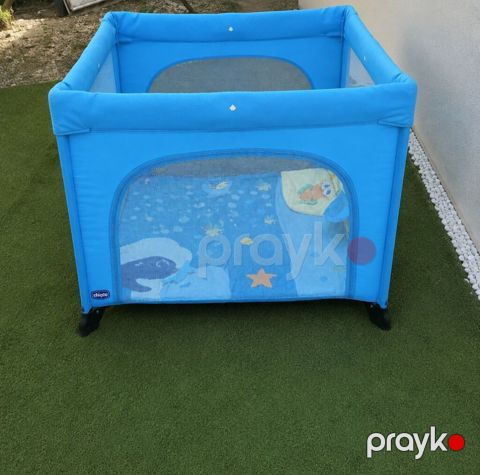 Chicco uşaq oyun və yatma manjei - Rəng: parlaq mavi - Funksiya: həm — Masallı
