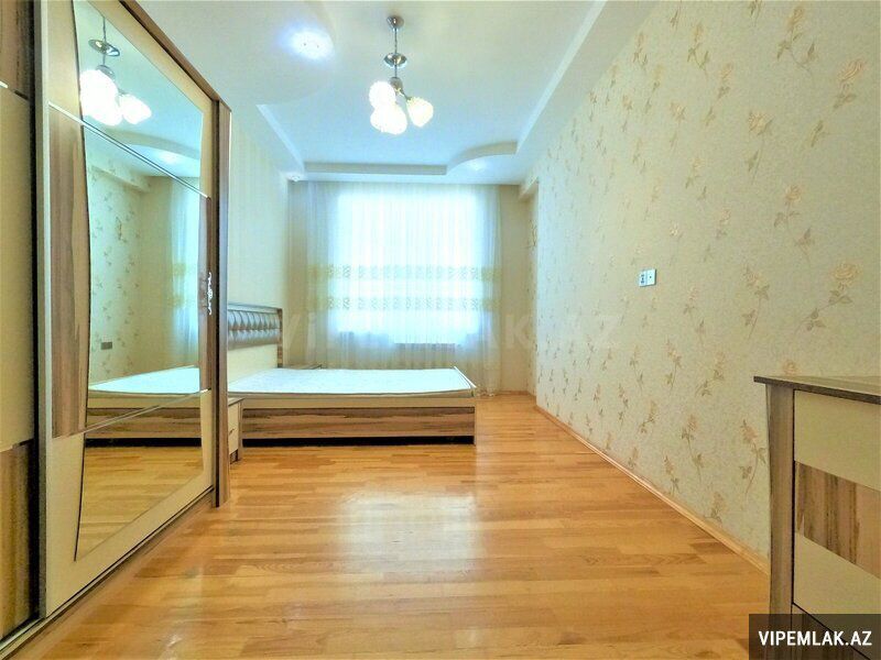 Nizami rayonunda 3 otaqlı Yeni tikili Kirayə verilir, 120 m² — Mənzil, Bakı (6)