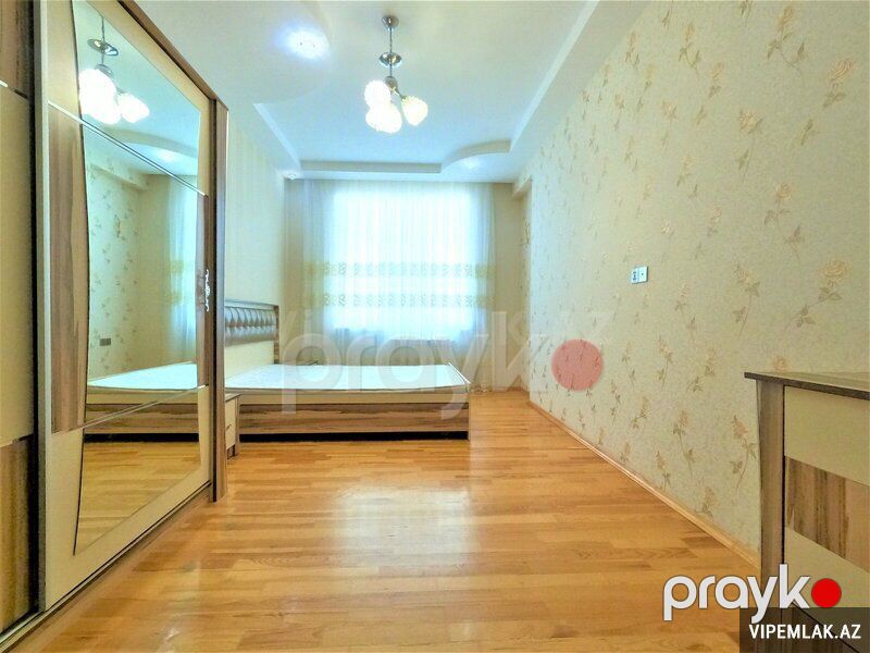 Nizami rayonunda 3 otaqlı Yeni tikili Kirayə verilir, 120 m² — Mənzil, Bakı (6)