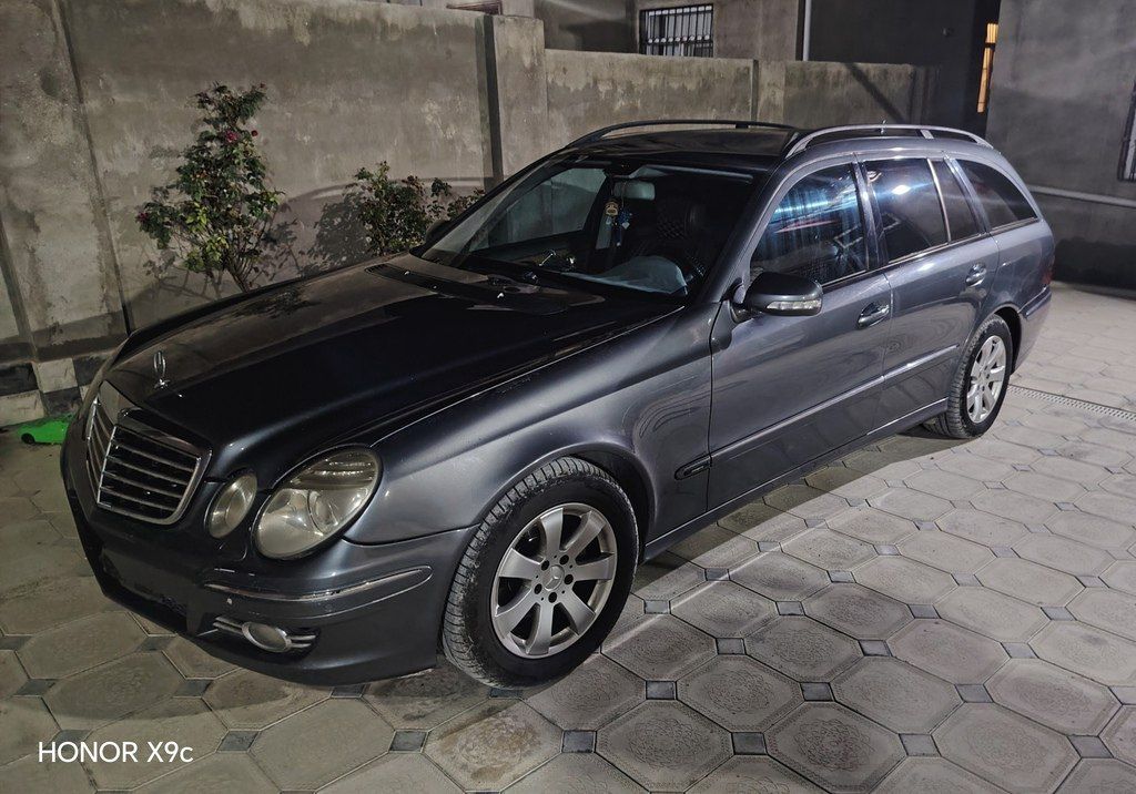 Mercedes E 220, 2.2 L, 2008 il, 497 974 km — Avtomobillər, Bakı (2)