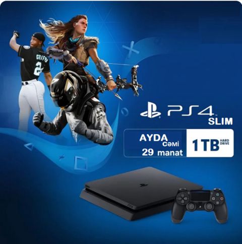 Sony PlayStation 4 1TB — Bakı