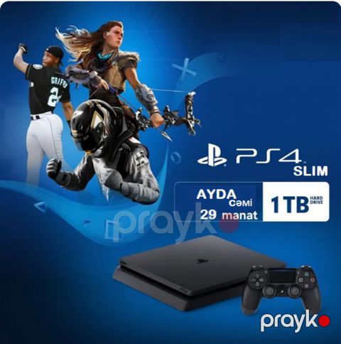 Sony PlayStation 4 1TB — Bakı