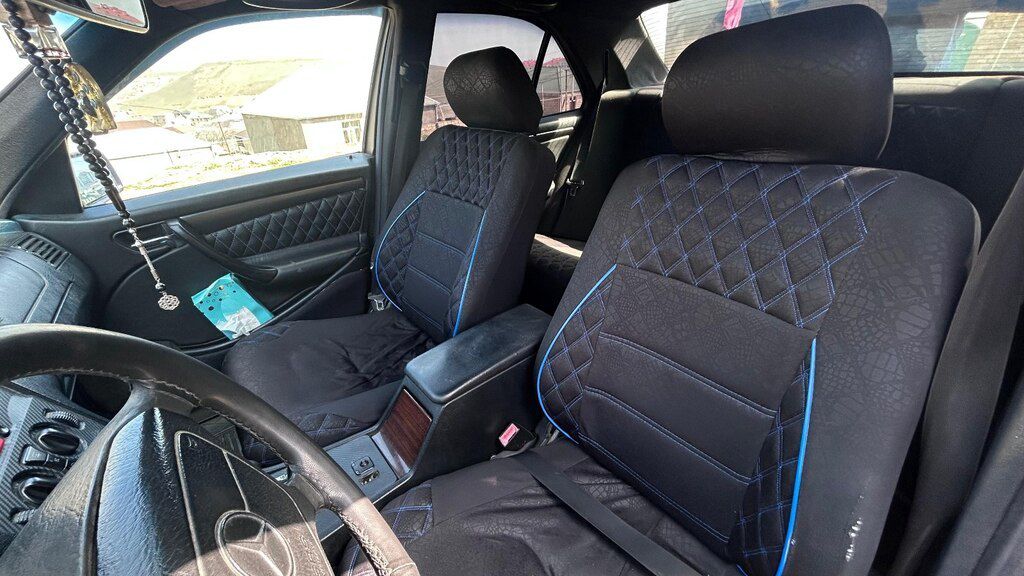 Mercedes C 200, 2.2 L, 1997 il, 322 361 km — Avtomobillər, Bakı (10)