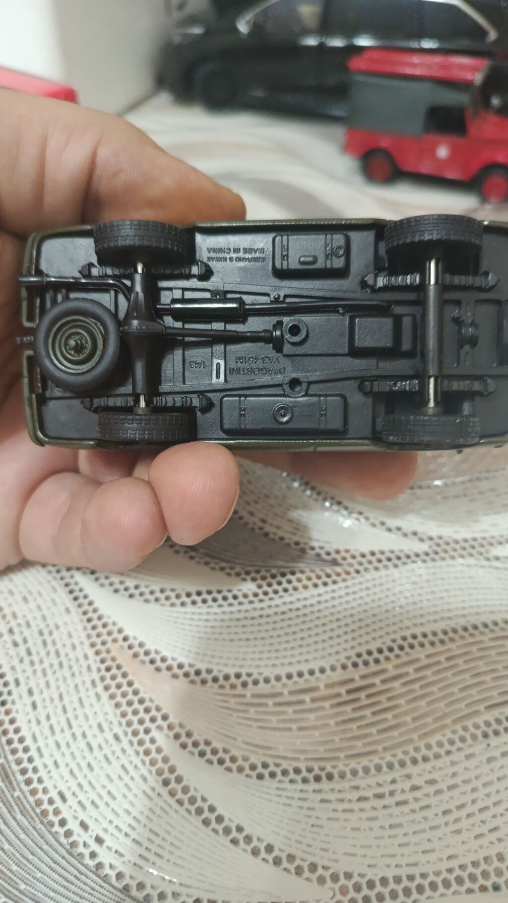 UAZ-452 “Buxanka” metal kolleksiya modeli - Miqyas: 1:43 (alt hissədə — Modellar, Bakı (2)