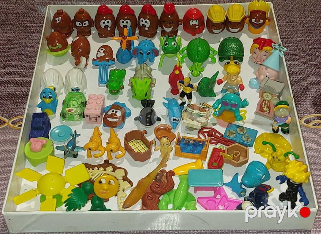 Kinder oyuncaqlar — Oyuncaqlar, Bakı (2)