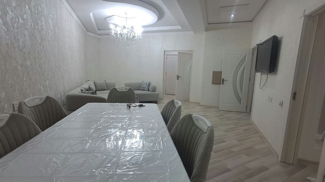 İcarəyə verilir 3 otaqlı yeni tikili 120 m² — Mənzil, Bakı (7)
