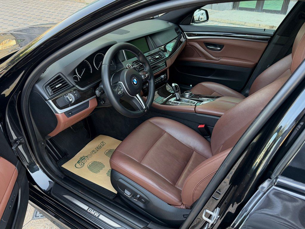 BMW 528, 2.0 L, 2015 il, 84 500 km — Avtomobillər, Gəncə (12)