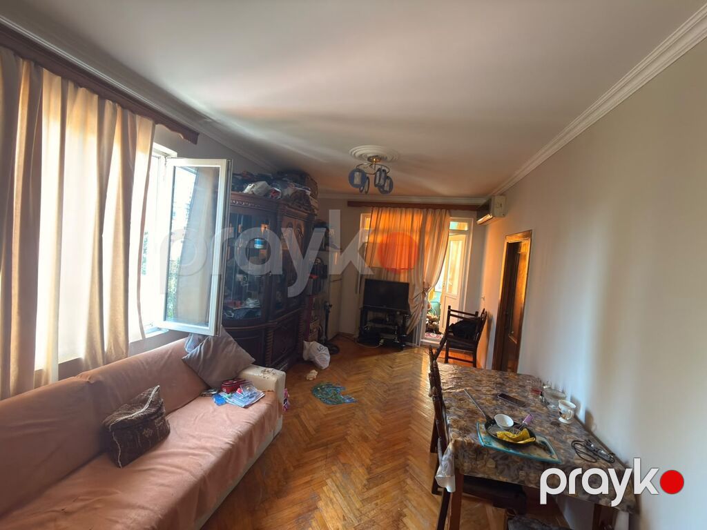 Bakı, Yasamal, 2 otaqlı, Köhnə tikili, m. İnşaatçılar, 55 kv. m — Mənzil, Bakı (4)